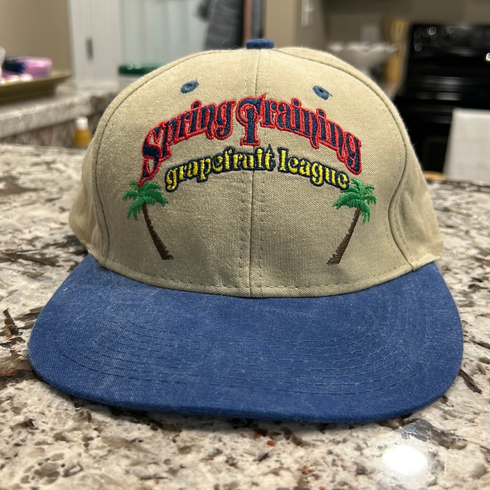 Vintage MLB Grapefruit League Spring Training SnapBack